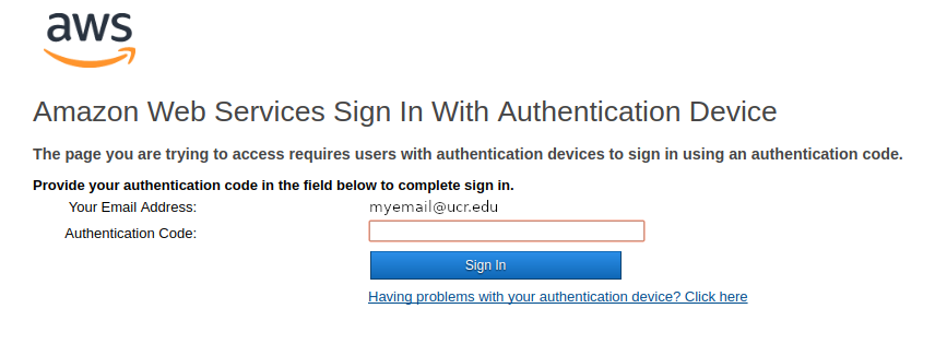 Two Factor Auth